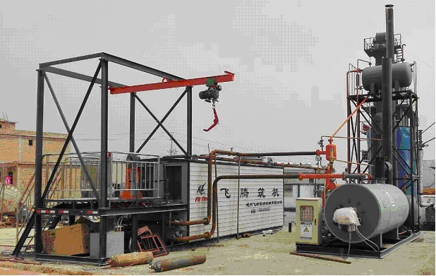 DLT SERIES ASPHALT DUMPING EQUIPMENT