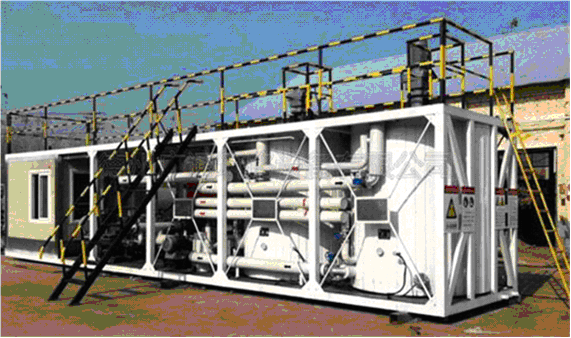 GLS series of SBS modified asphalt equipment