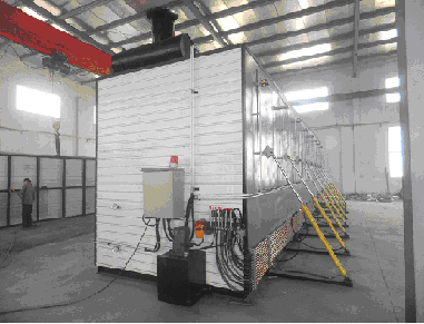 KLR massive bage melting asphalt equipment